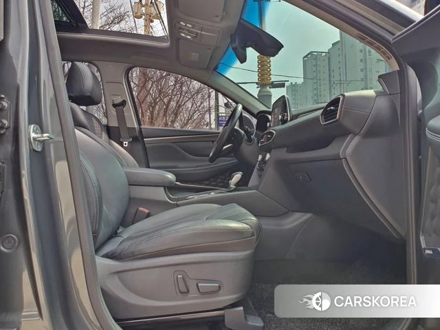 Hyundai Santa Fe TM 2018 Темно-зеленый из Кореи, фото 6