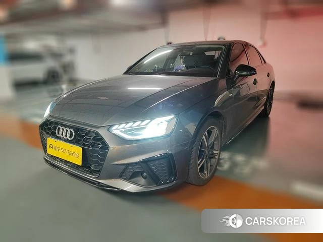 Audi A4L 2022 Темно-серый из Китая, фото 5
