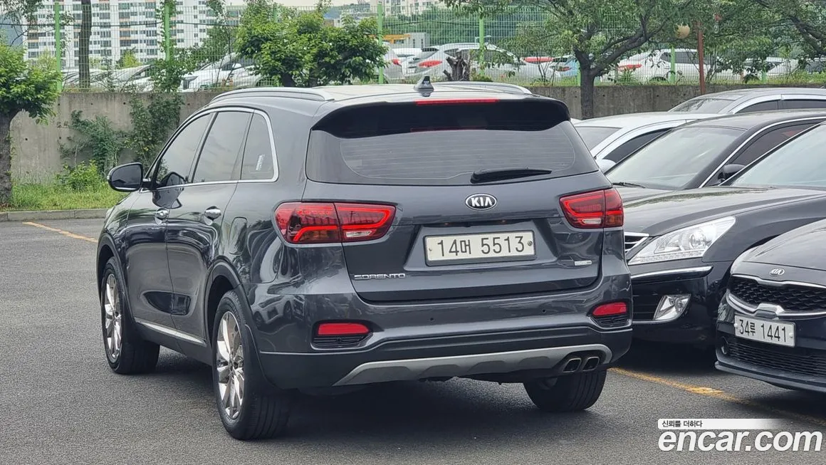 Kia The New Sorento id 1618601 из Кореи 15