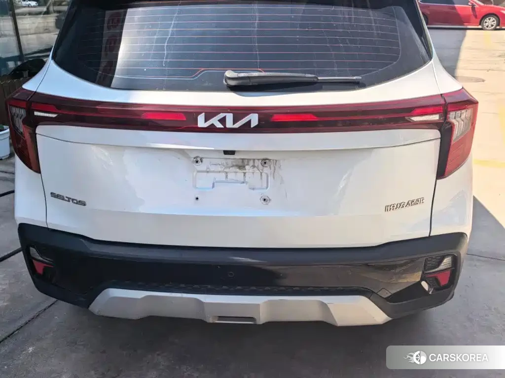 Kia Seltos 2025 Белый из Китая, фото 5