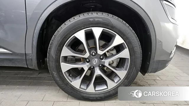 Renault Korea (Samsung) QM6 id 3714004 из Кореи 15