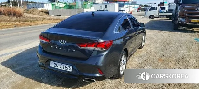 Hyundai Sonata New Rise id 3583615 из Кореи 15