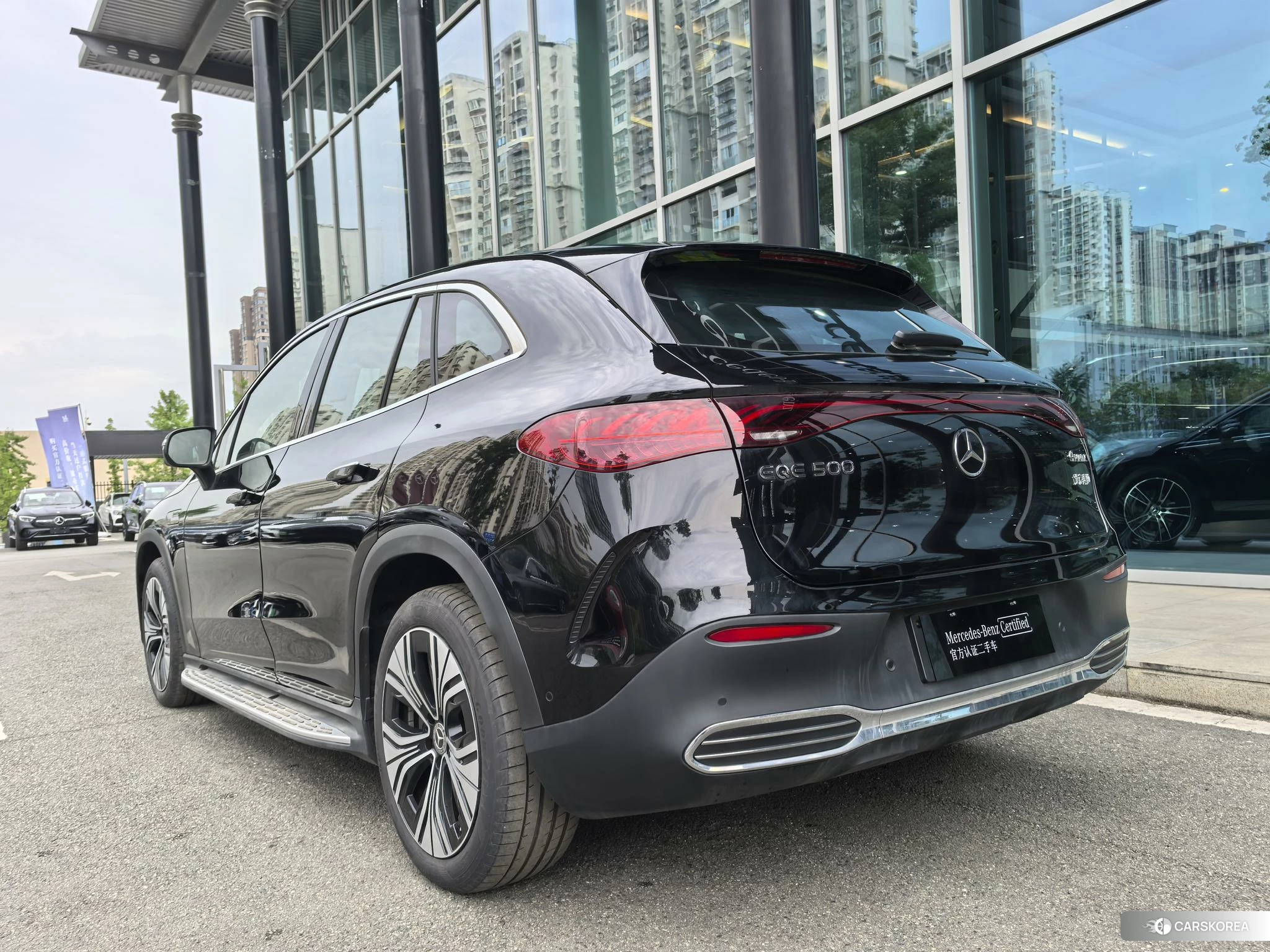 Mercedes-Benz EQE SUV id 4421088 из Китая 17