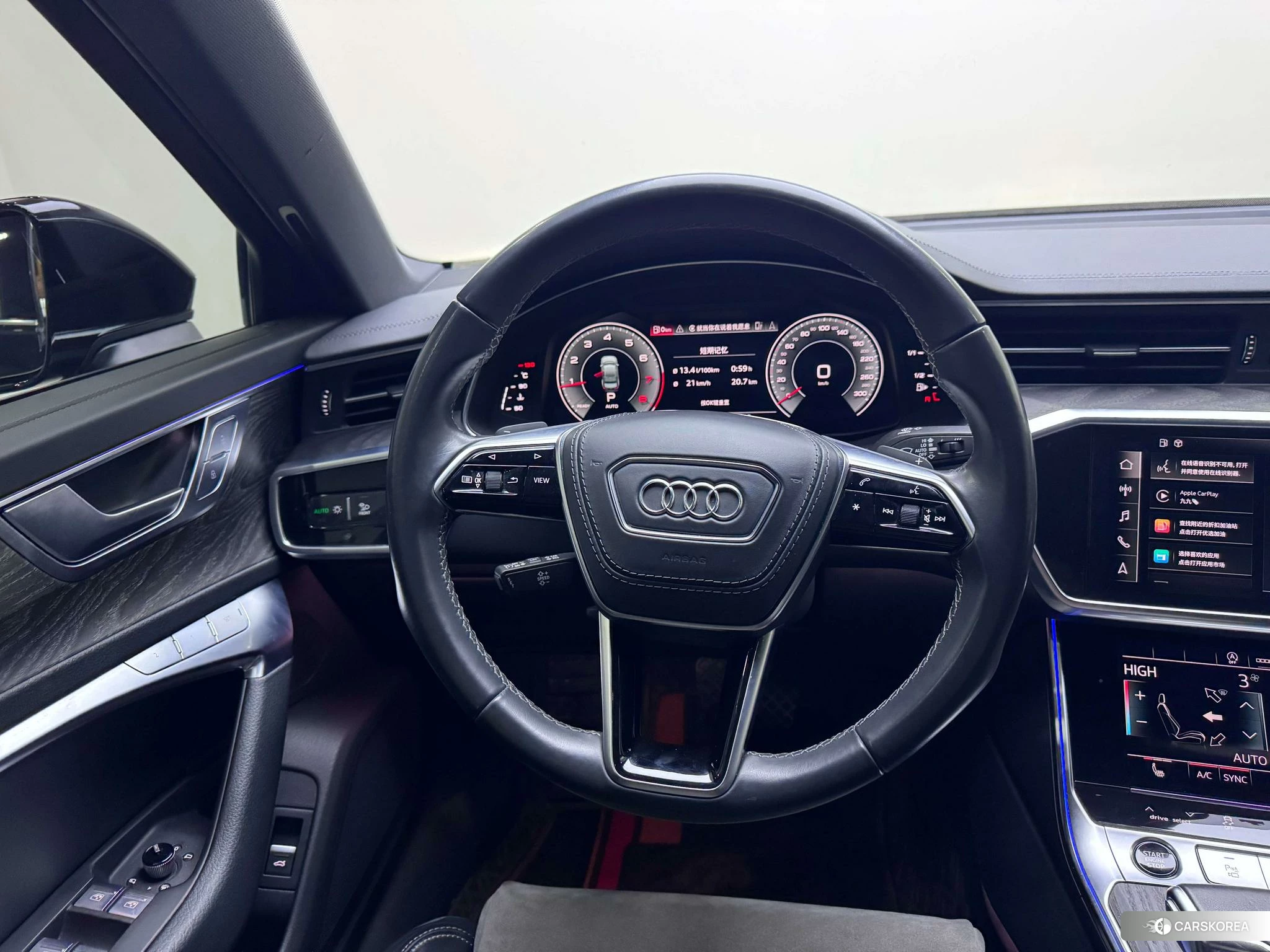 Audi A6L id 4440615 из Китая 12