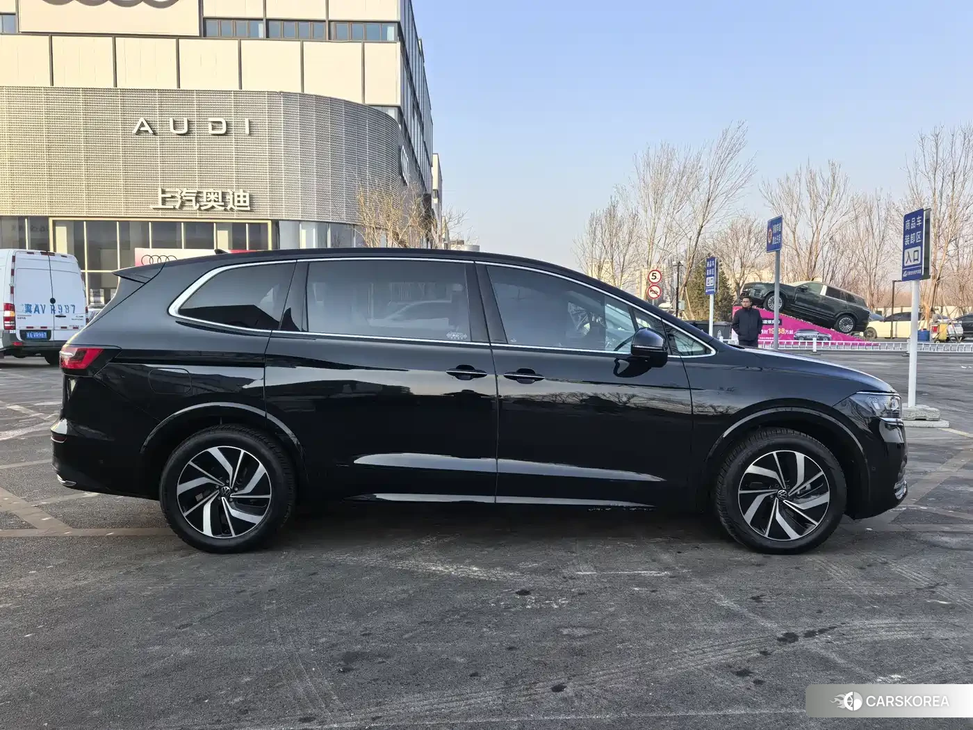 Volkswagen Weiran 2024 Черный из Китая, фото 5