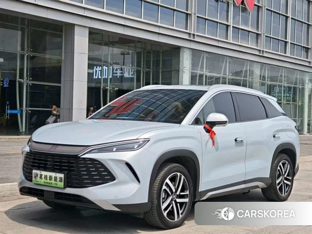 BYD Song L DM id 4028224 из Китая 12