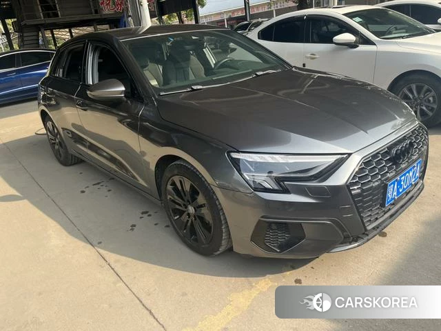 Audi A3 2021 Темно-серый из Китая, фото 6