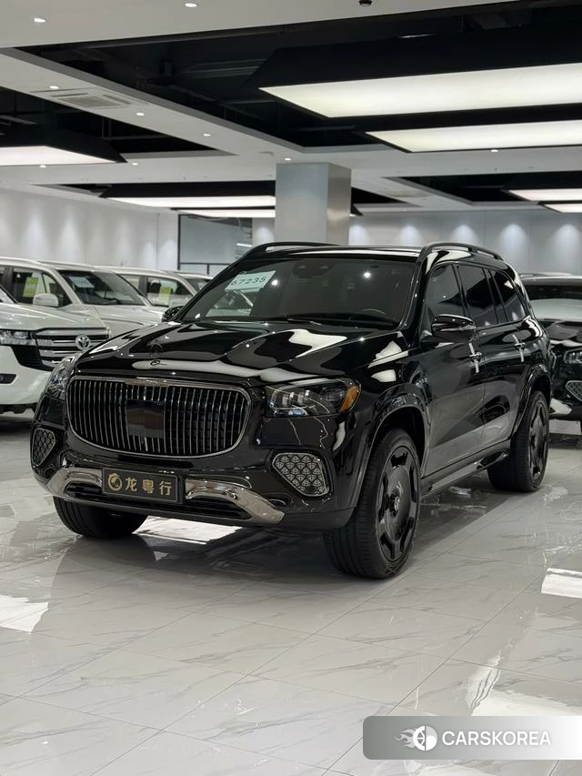 Mercedes-Benz Maybach GLS 2025 Черный из Китая, фото 5