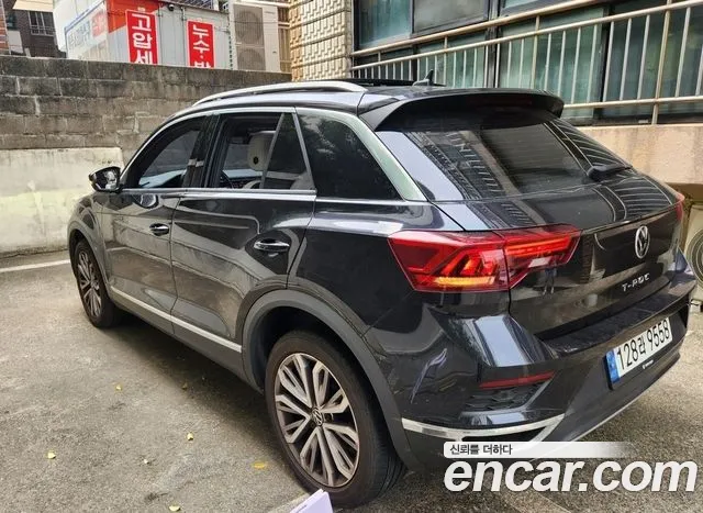 Volkswagen T-Roc id 2725895 из Кореи 10