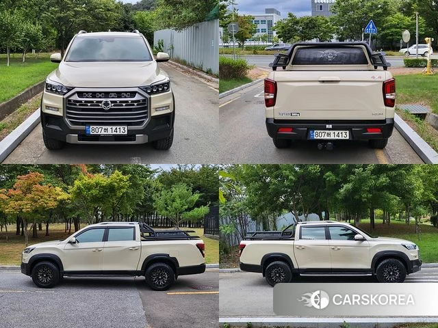 Ssangyong The New Rexton Sports Cannes id 4870869 из Кореи 15