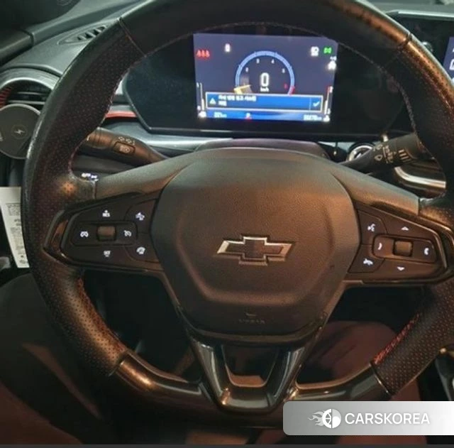 Chevrolet (GM Daewoo) Trax Crossover 2023 Белый из Кореи, фото 5