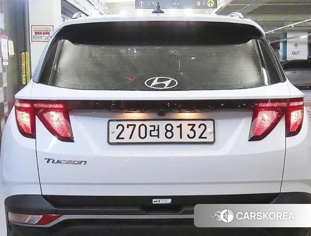 Hyundai Tucson (NX4) id 4618791 из Кореи 15