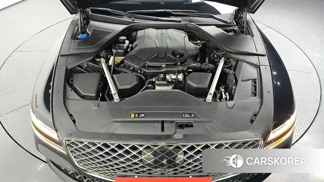 Genesis G80 (RG3) id 3806520 из Кореи 15