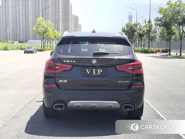 BMW X3 2021 Черный из Китая, фото 5