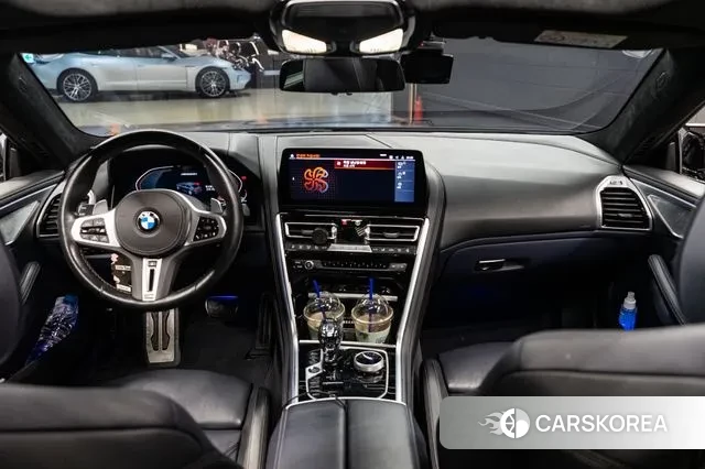 BMW 8 Series (G15) 2023 Белый из Кореи, фото 5