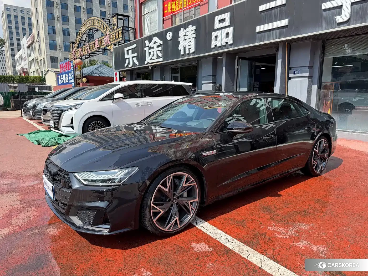 Audi A7L id 4628429 из Китая 11
