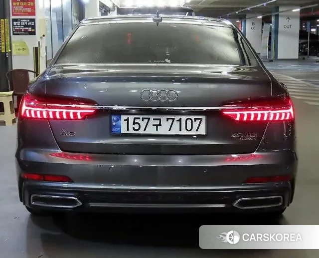 Audi A6 (C8) id 3476707 из Кореи 15