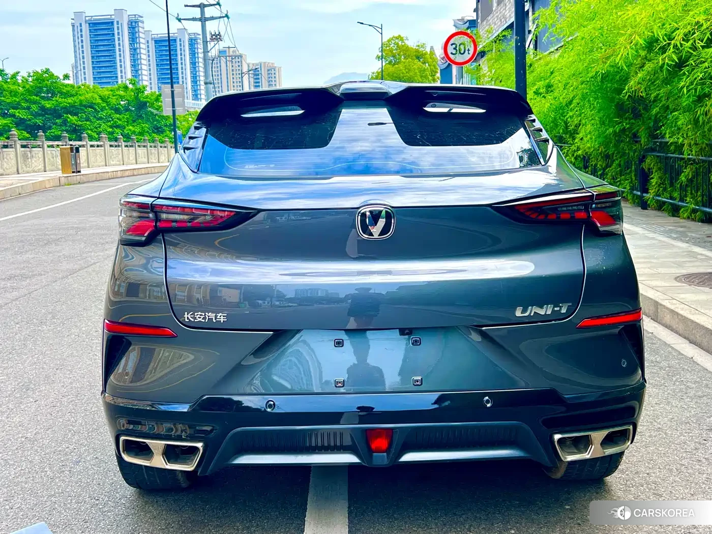 Chang'an Changan UNI-T id 4578298 из Китая 12