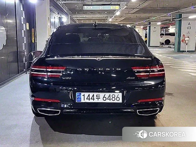 Genesis G80 (RG3) id 3059724 из Кореи 15