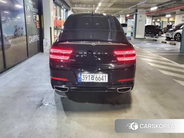 Genesis G80 (RG3) id 3587007 из Кореи 15