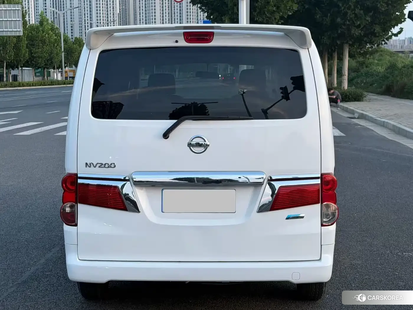 Nissan NV200 2019 Белый из Китая, фото 5