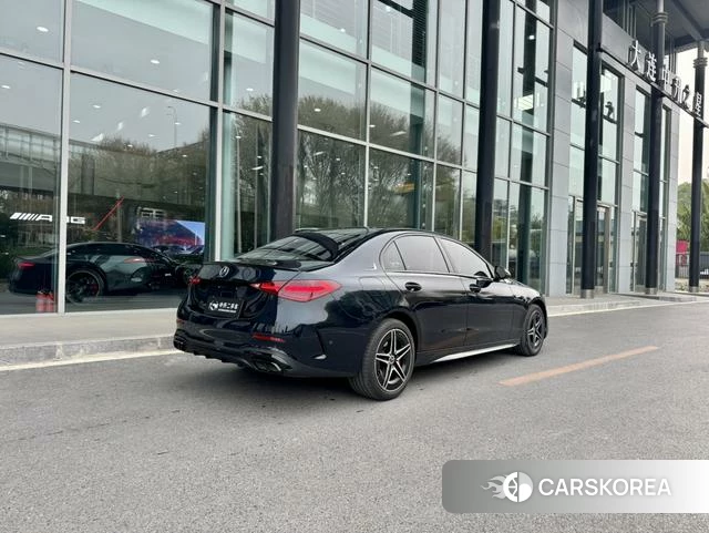 Mercedes-Benz Class C 2023 Зеленый из Китая, фото 5