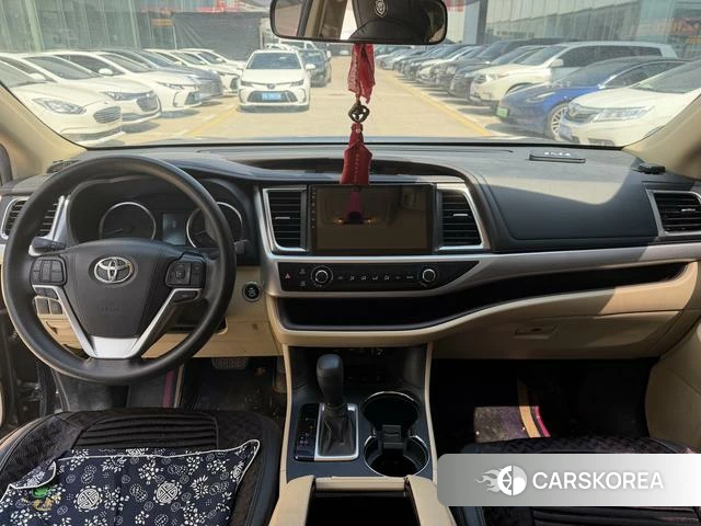 Toyota Highlander 2022 Черный из Китая, фото 5