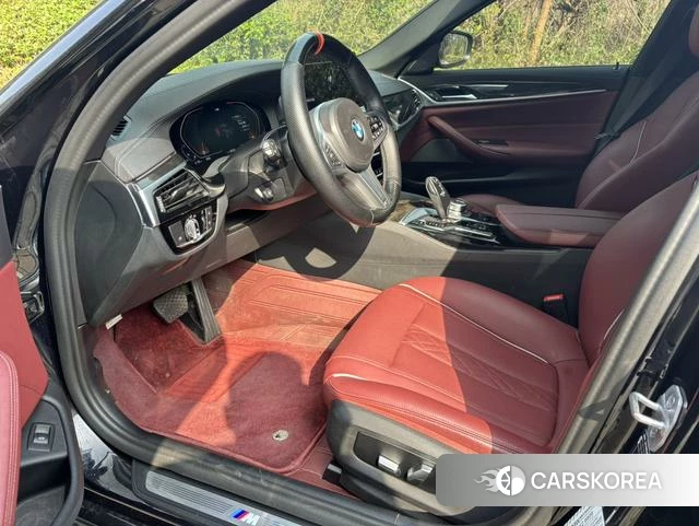 BMW 5 series 2022 Черный из Китая, фото 6