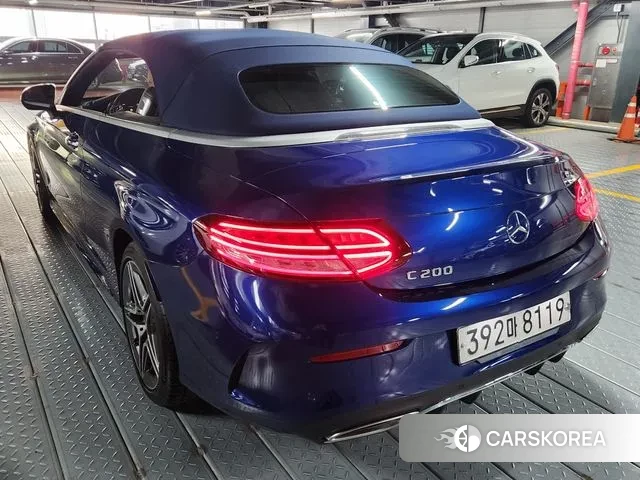 Mercedes-Benz C-Class W205 2020 Синий из Кореи, фото 5