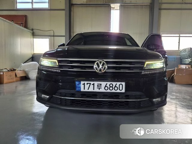Volkswagen Tiguan second Generation 2020 Черный из Кореи, фото 5