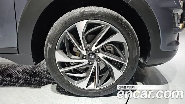 Hyundai All New Tucson id 2956734 из Кореи 15