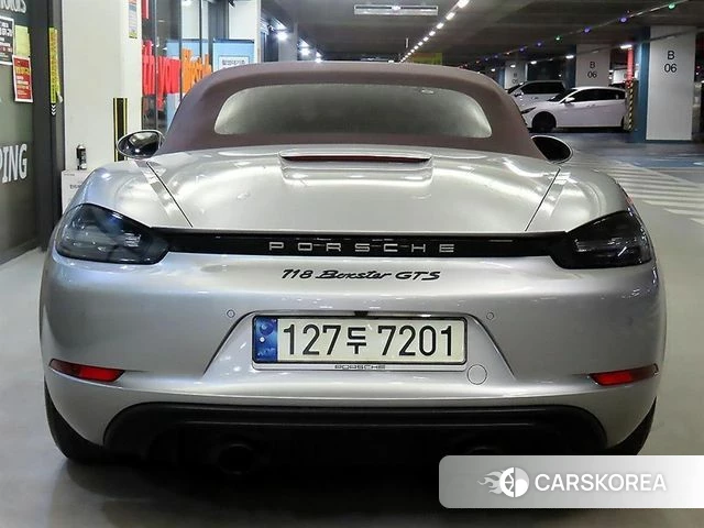 Porsche 718 Boxster id 4250304 из Кореи 15