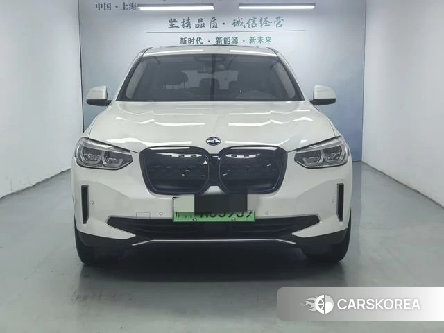 BMW iX3 2021 Белый из Китая, фото 5