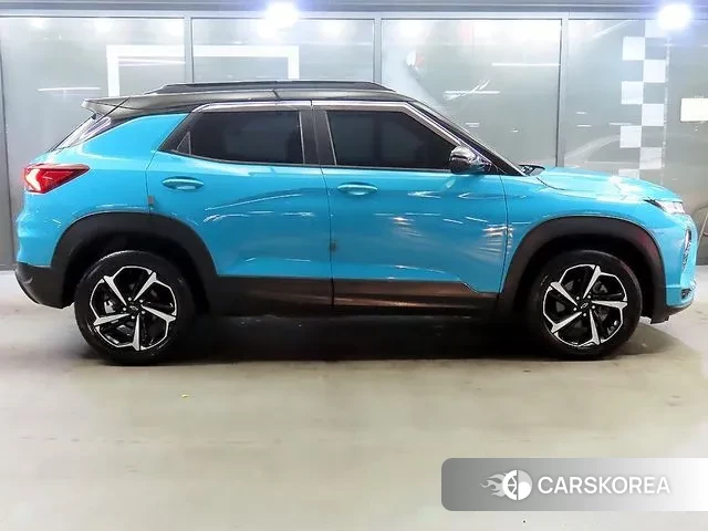 Chevrolet (GM Daewoo) Trailblazer id 3717943 из Кореи 14