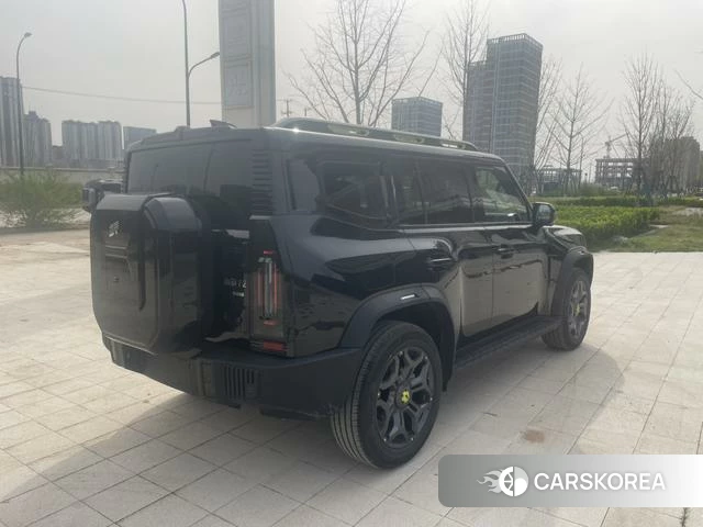 Jietu Shanhai Jet Traveler C-DM 2026 Черный из Китая, фото 5