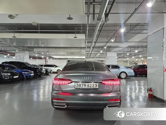 Audi A6 (C8) id 3368063 из Кореи 9