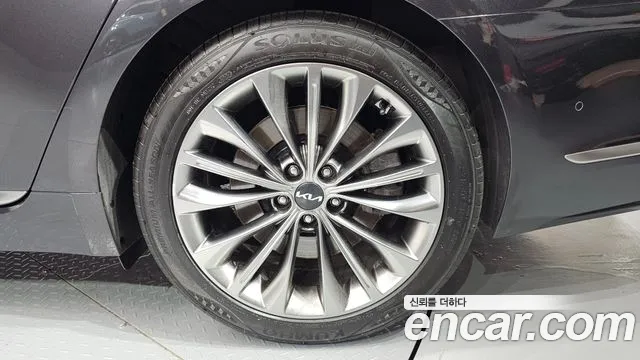 Kia The New K9 2nd generation id 2744446 из Кореи 15