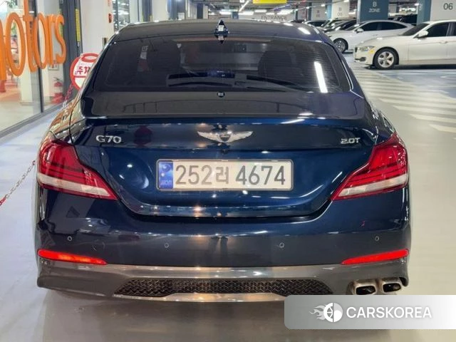 Genesis G70 id 4705357 из Кореи 15