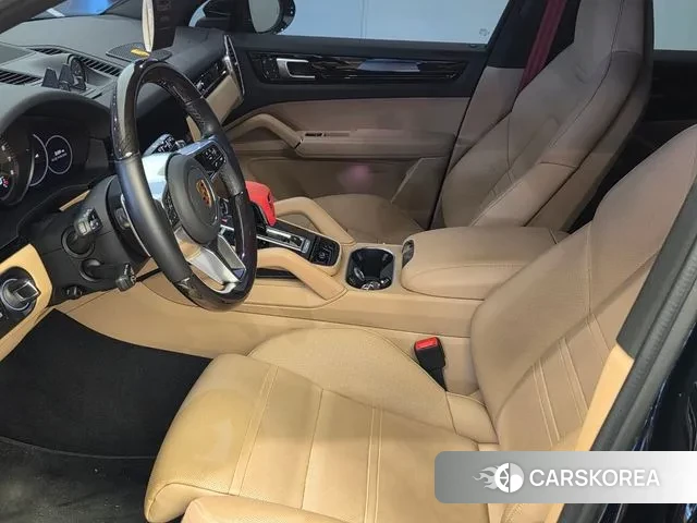 Porsche Cayenne (PO536) 2022 Синий из Кореи, фото 5