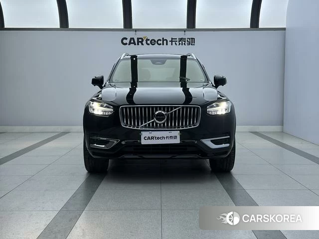 Volvo XC90 2024 Черный из Китая, фото 5