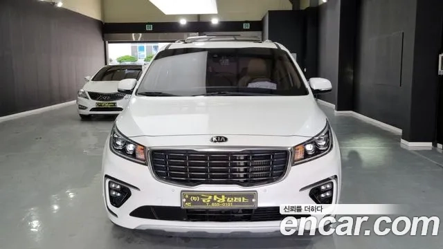 Kia The New Carnival id 2951581 из Кореи 14