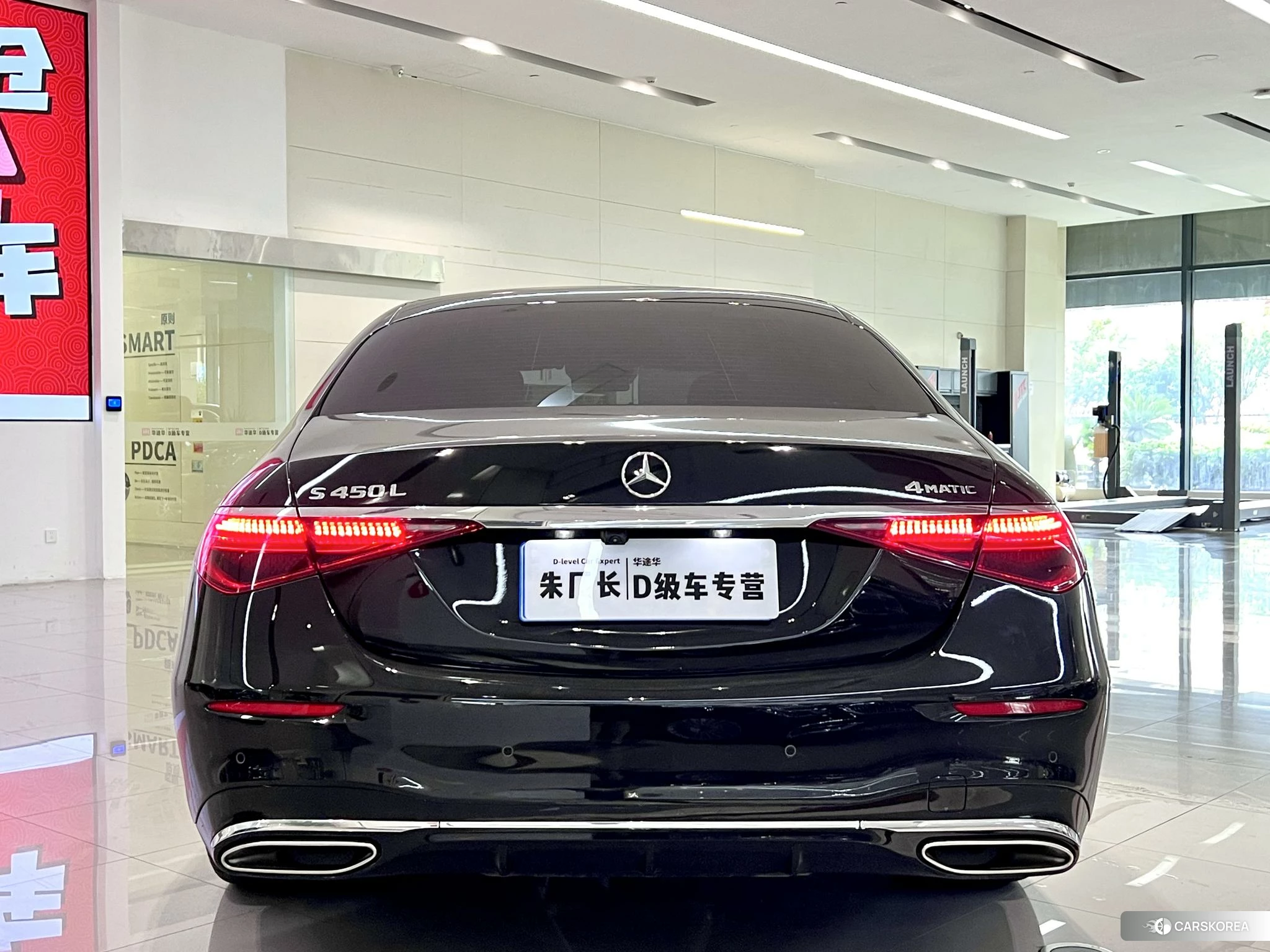 Mercedes-Benz S-class 2021 Черный из Китая, фото 5
