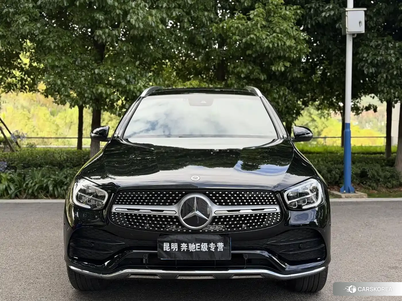 Mercedes-Benz GLC 2022 Черный из Китая, фото 5