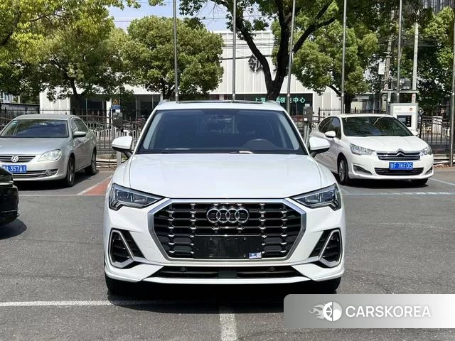 Audi Q3 2021 Белый из Китая, фото 6