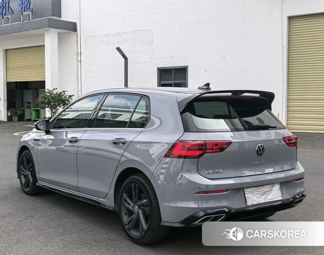 Volkswagen Golf 2021 Темно-серый из Китая, фото 5