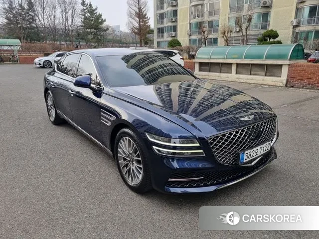 Genesis G80 (RG3) id 3556740 из Кореи 15