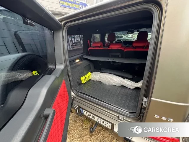 Mercedes-Benz G-Class W463b id 3751792 из Кореи 8