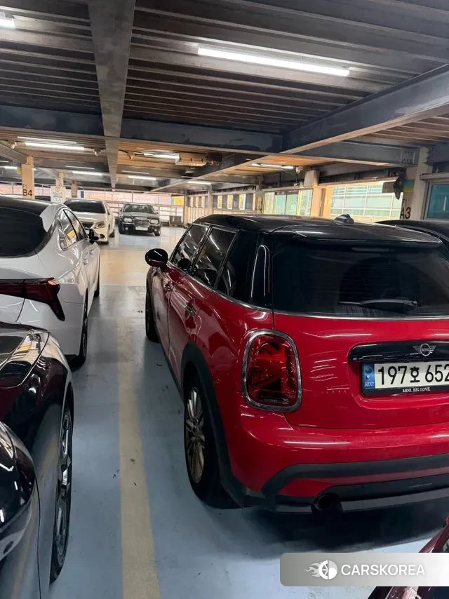 Mini Cooper 2022 Красный из Кореи, фото 6