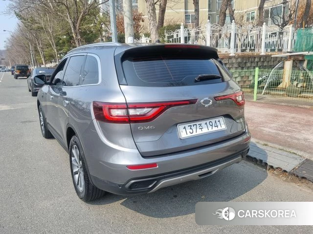 Renault Korea (Samsung) The New QM6 id 4551366 из Кореи 13