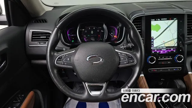 Renault Korea (Samsung) The New QM6 id 2670709 из Кореи 15